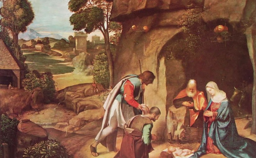 Natività Allendale del Giorgione